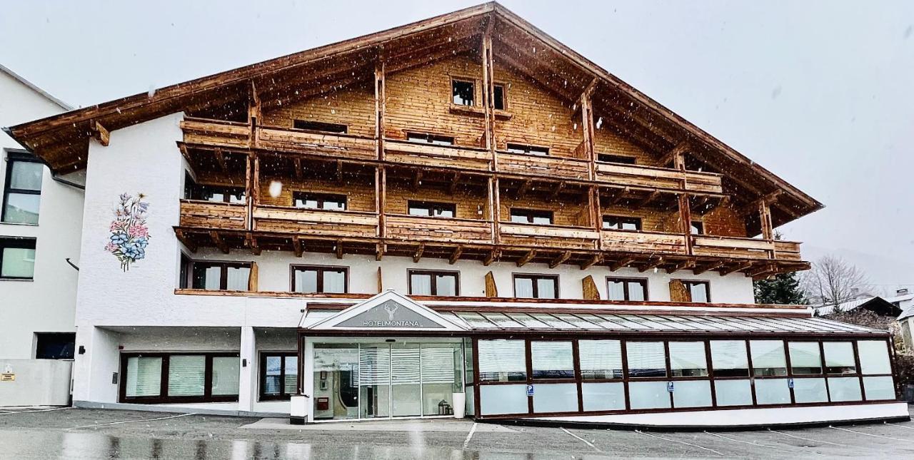 Hotel Montana Telfes im Stubai Exteriér fotografie